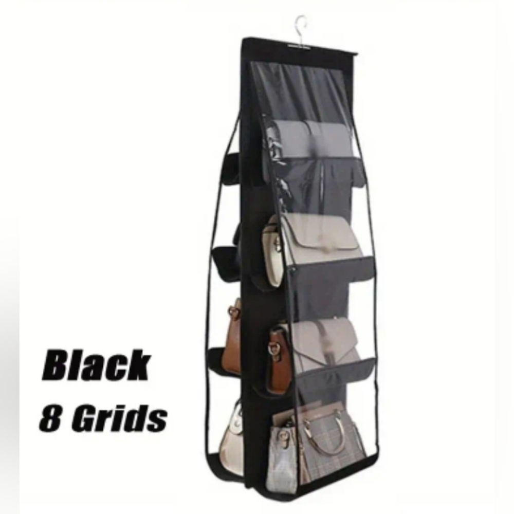 Hanging Bag Organizer. Purse/towel/bathroom Storage.